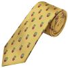 Slim Yellow Cactus Men's Tie