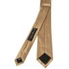 Iced Coffee Satin Skinny Men's Tie