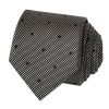 Black Spot Classic Men's Silk Tie