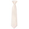 Pre Tied Blush Self Floral Textured Silk Boys Tie Age 4-7