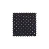Navy Blue and White Polka Dot Swatch - NYPD1