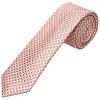 Rose Gold Diamond Neat Skinny Men's Tie