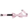 Pre Tied Light Dusty Pink Paisley Boys Bow Tie Age 4-7