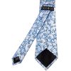 Royal Blue Floral Classic Men's Tie