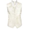 Ivory Floral Waistcoat