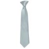 Pre Tied Duck Egg Satin Boys Tie Age 4-7