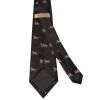 Navy Dog Silk Classic Men's Tie