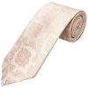 Nude Paisley Classic Men's Tie