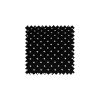 Black and White Polka Dot Swatch - BKPD1