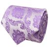 Cadbury Purple Paisley Classic Men's Tie