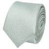 Plain Duck Egg Silk Skinny Boys Tie