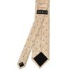 Gold Petal Classic Men's Tie