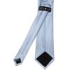 Plain Dusty Blue Satin Classic Men's Tie