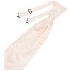 Blush Floral Men's Cravat Tie