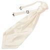 Ivory Diamond Men's Cravat Tie