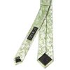 Sage Green Floral Skinny Boys Tie