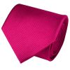 Fuchsia Pink Silk Twill Classic Men's Tie