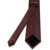 Burgundy Textured Classic Tie