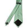 Plain Seagrass Satin Classic Men's Tie
