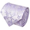 Lavender Floral Classic Men's Tie
