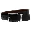 Ben Sherman Willard Reversable Belt Black and Brown