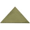 Khaki Twill Silk Pocket Square