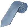 Light Blue Silk Twill Classic Men's Tie