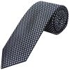 Navy Diamond Neat Classic Men's Tie