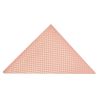 END OF SEASON STOCK Peach Textured Pocket Square