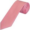 Light Pink Twill Classic Silk Men's Tie