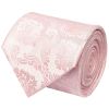 Blush Pink Paisley Classic Men's Tie