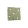 Khaki Green Large White Spot Swatch - KGLS1