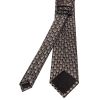 Slim Gold Squared Men's Tie