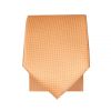 Peach Diamond Skinny Men's Tie
