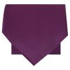 Plain Plum Satin Classic Men's Tie