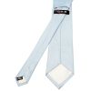 Plain Sky Blue Silk Classic Men's Tie