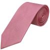 Plain Dusty Pink Silk Classic Men's Tie