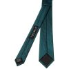 Teal Textured Skinny Tie 