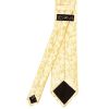 Gold Floral Classic Men's Tie