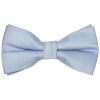 Pre Tied Dusty Blue Boys Bow Tie Age 4-7