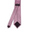 Dusty Pink Textured Classic Tie and Pocket Square Set