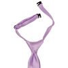 Pre Tied Lavender Satin Boys Tie and Pocket Square Set Age 4-7