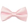 Pre Tied Baby Pink Boys Bow Tie Age 4-7