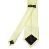 Plain Willow Green Satin Classic Men's Tie