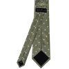 Olive Large White Spot Classic Men's Tie