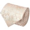Nude Floral Classic Men's Tie and Pocket Square Set