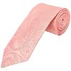 Light Pink Paisley Classic Men's Tie