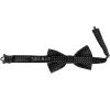 Pre Tied Black Polka Dot Boys Bow Tie Age 4-7