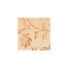 Plain Peach Floral Swatch - PEWF1
