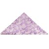 Cadbury Purple Floral Pocket Square